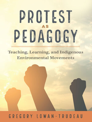 cover image of Protest as Pedagogy